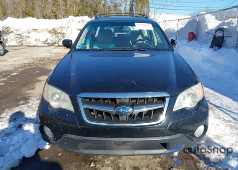 2008 Subaru Outback 2.5I Limited/2.5I Limited L.l. Bean Edition from USA, damaged, VIN 4S4BP62C987309768